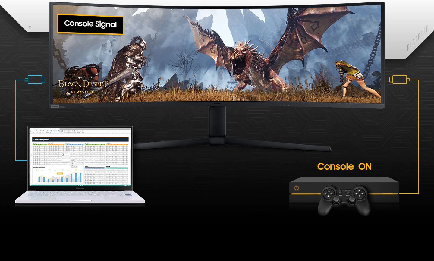 SAMSUNG Gaming Monitor